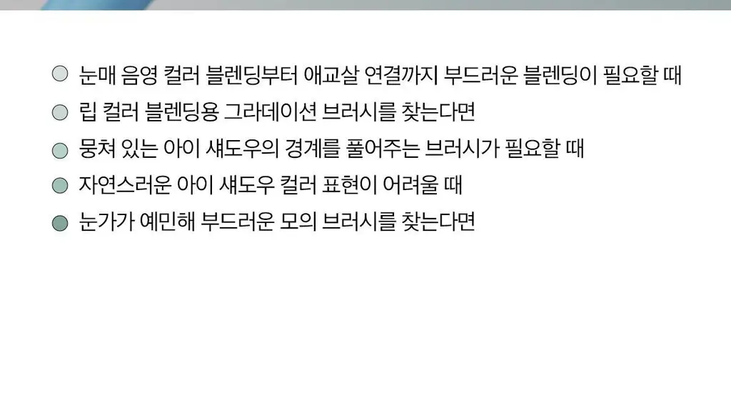 [라뮤끄] 에크멀 이지 브러시 에이에이 아이 브러쉬 11종 택1 상세페이지 18